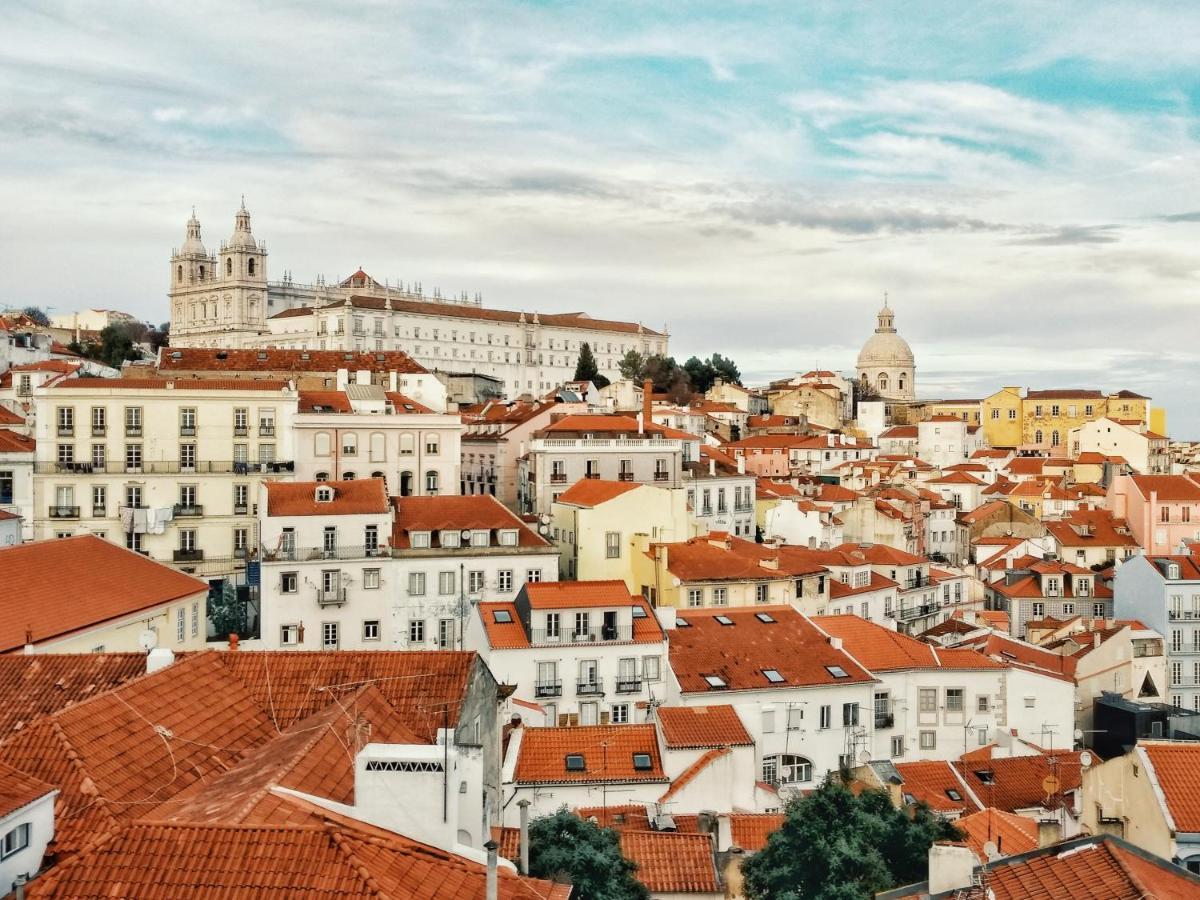 Abade Lisbon Rooms Buitenkant foto