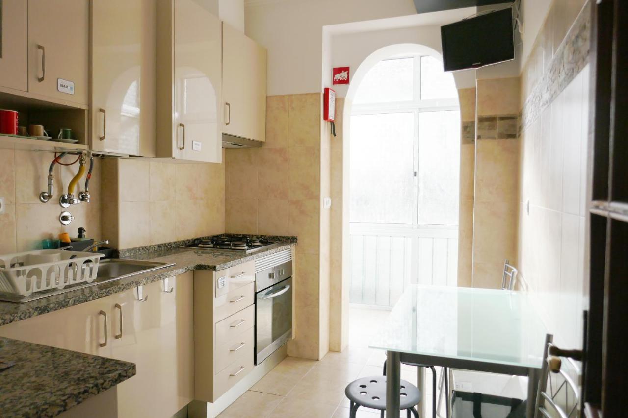 Abade Lisbon Rooms Buitenkant foto